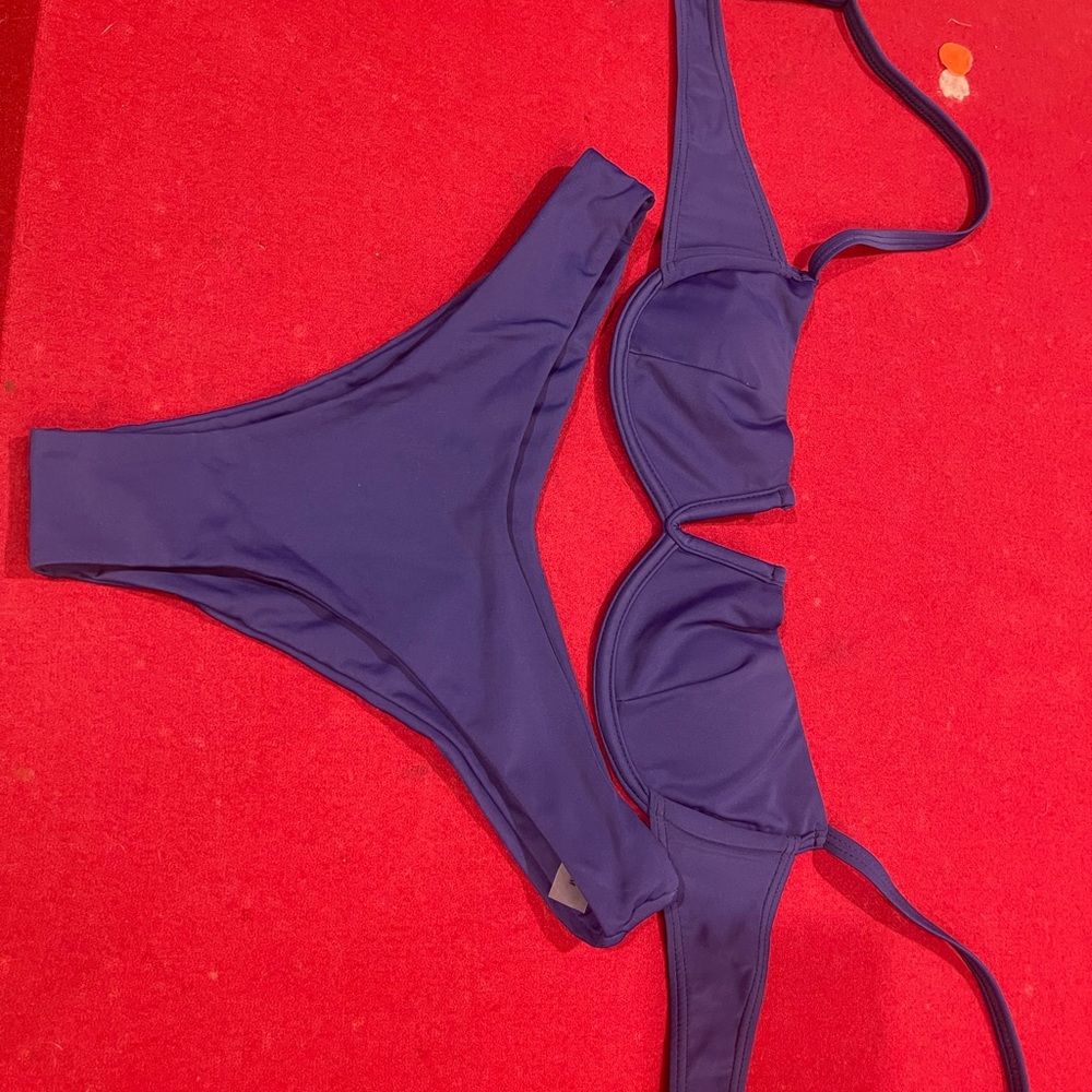 Cute swimsuit two piece